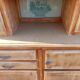 Mado sanded sideboard, painting to choose from
