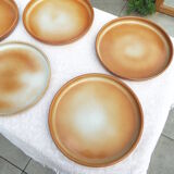5 Flat plates sandstone Montgolfier