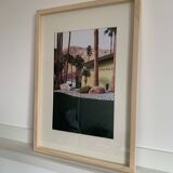 Framed photograph