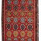 Rare Handmade Sarkishla Kilim Oriental Rug Antique Wool Turkish Kilim