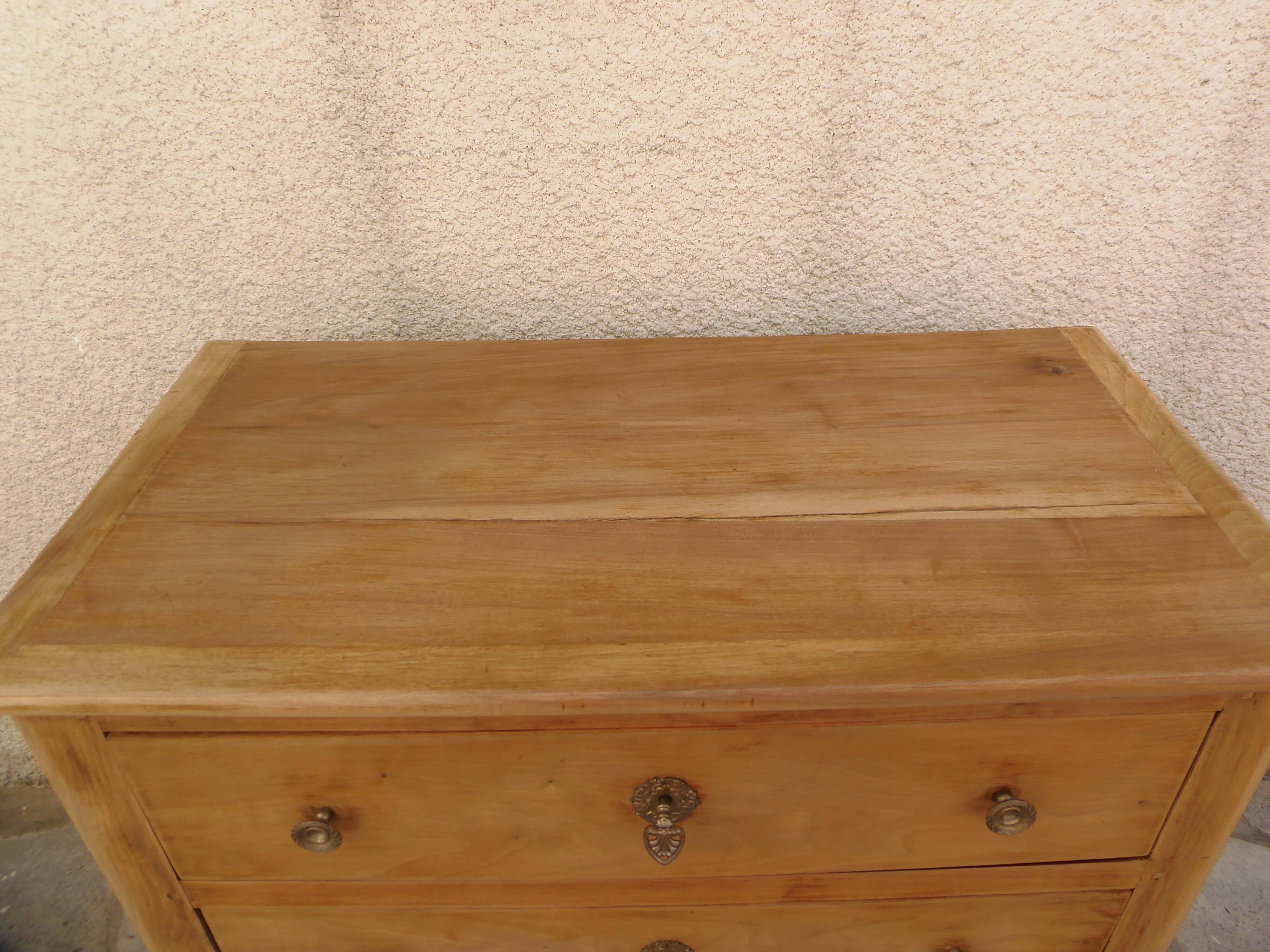 Commode Louis-Philippe en merisier