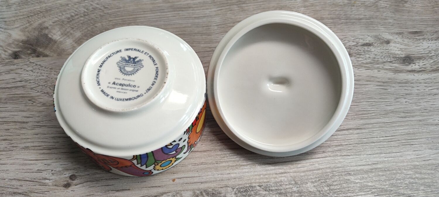 Acapulco sugar bowl by Villeroy & Boch