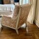 Fauteuil Bergère Louis XVI