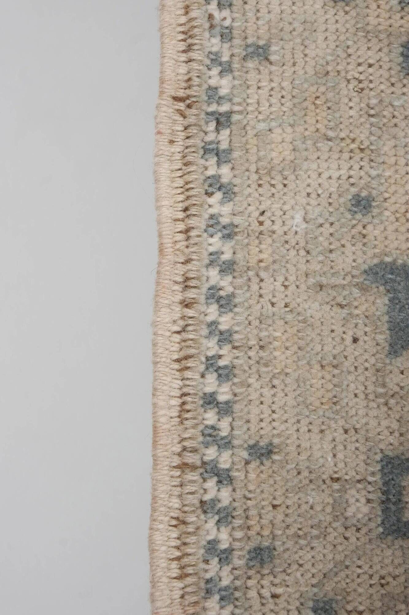 Vintage Turkish hallway rug 141x263 cm