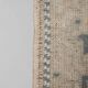 Vintage Turkish hallway rug 141x263 cm