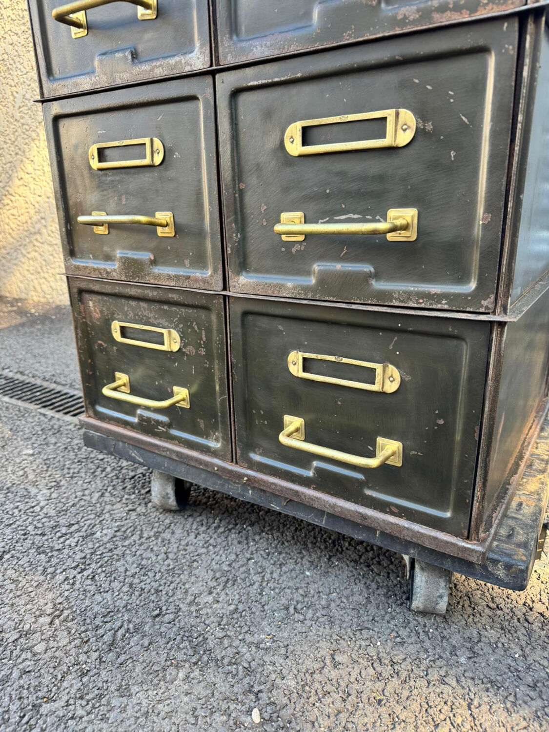 Office/Workshop furniture type Strafor or Ronéo / Industrial