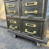 Meuble de bureau / atelier type Strafor ou Ronéo / Industriel