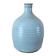 Vase, bouteille, soliflore en grès émaillé vert, Fred Ferry