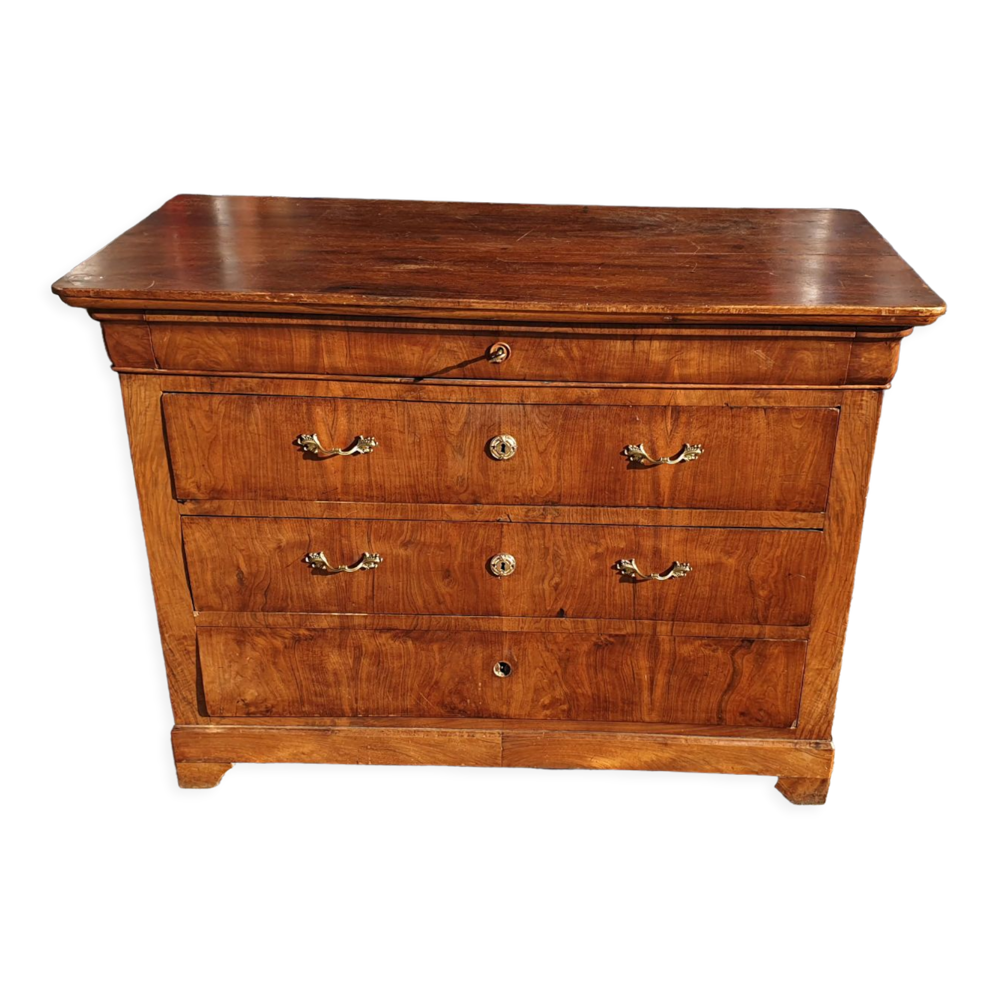 Commode louis Philippe à doucine