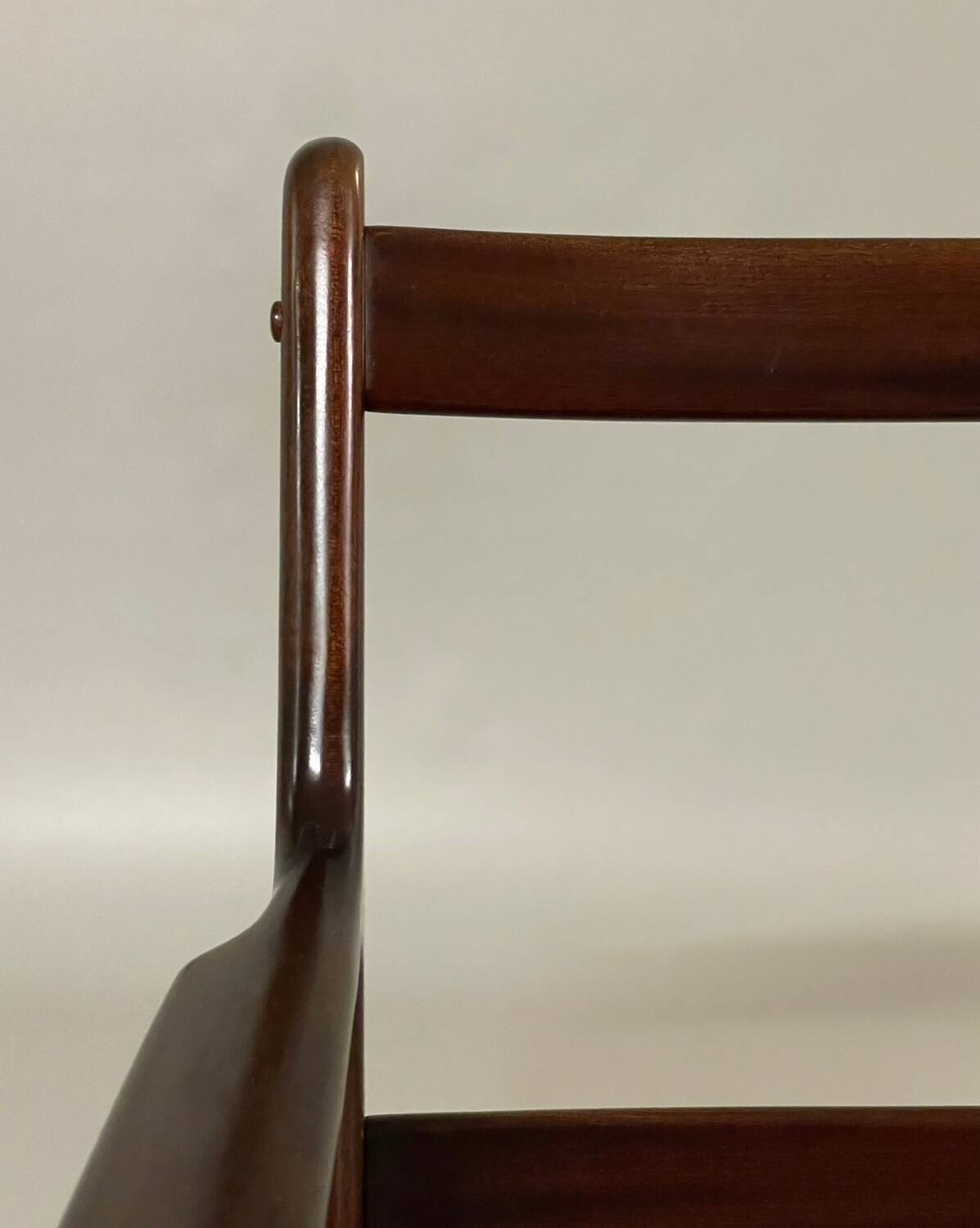 2x Easy Chair Ole Wanscher model PJ112 Mahagoni Denmark 1940s