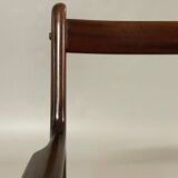 2x Easy Chair Ole Wanscher model PJ112 Mahagoni Denmark 1940s