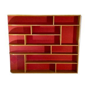 Etagère 1970 En Chêne