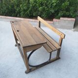 School desk double desk 1920