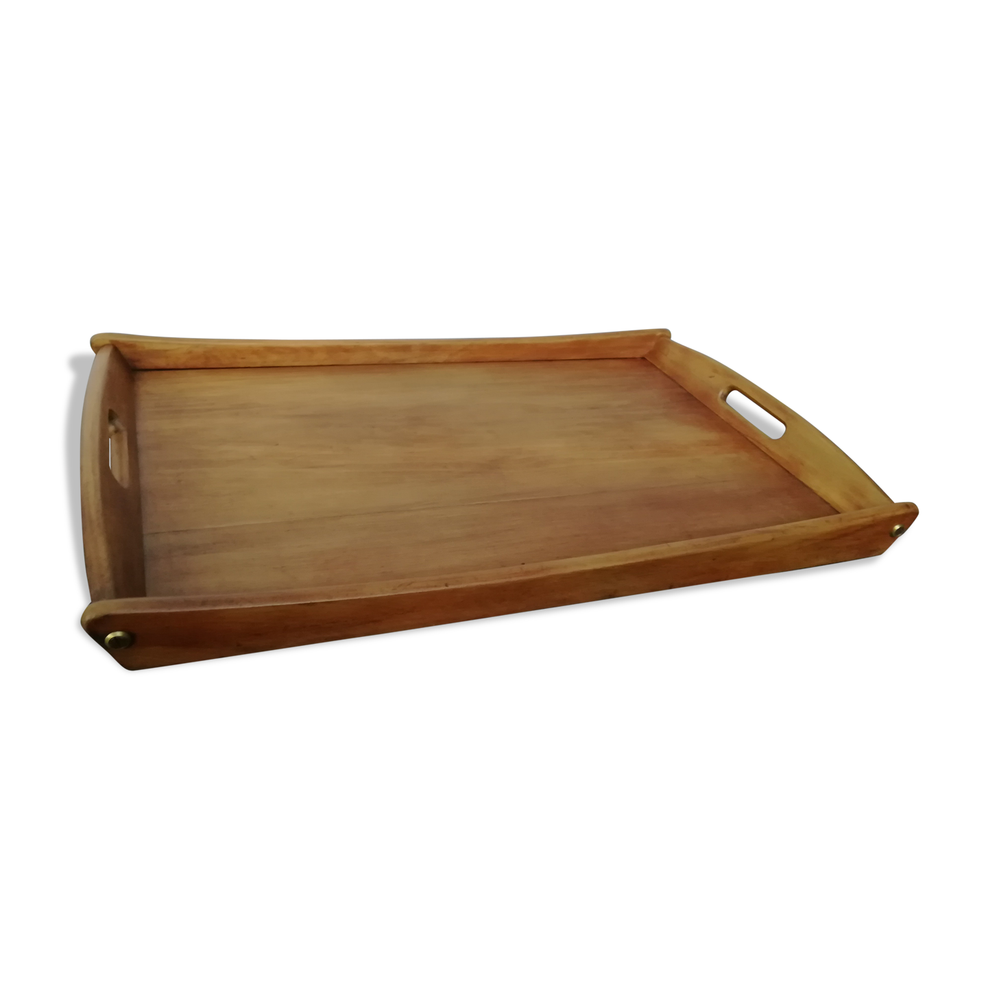 Plateau bois ciré