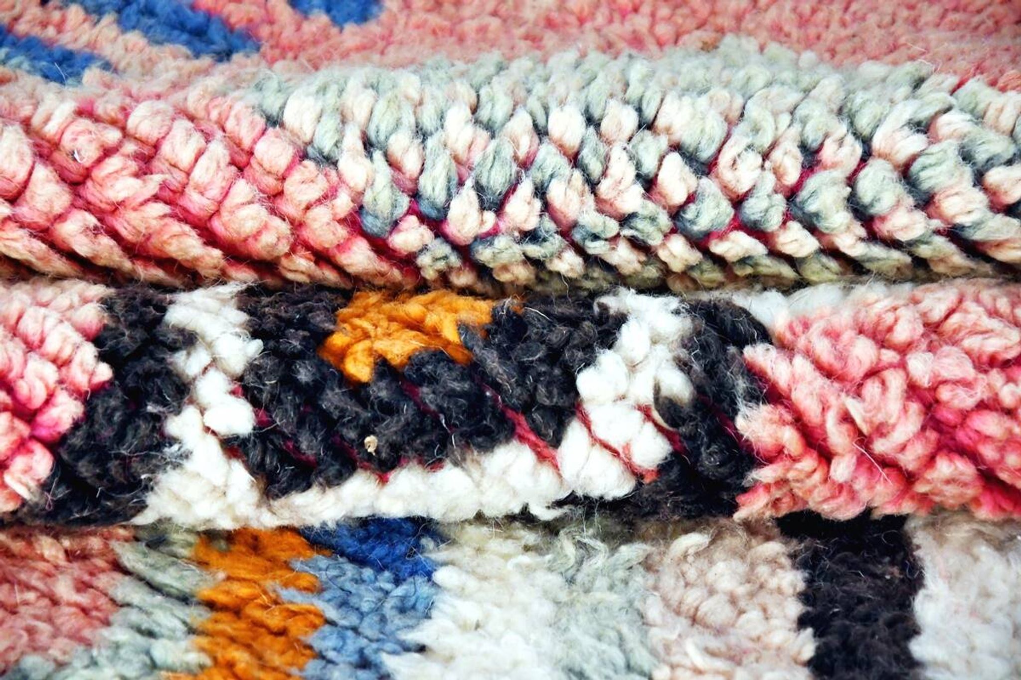 Moroccan Berber rug Boujaad 240 x 155 cm New