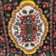 Tapis kilim moldave tissé main 240 x 220 cm