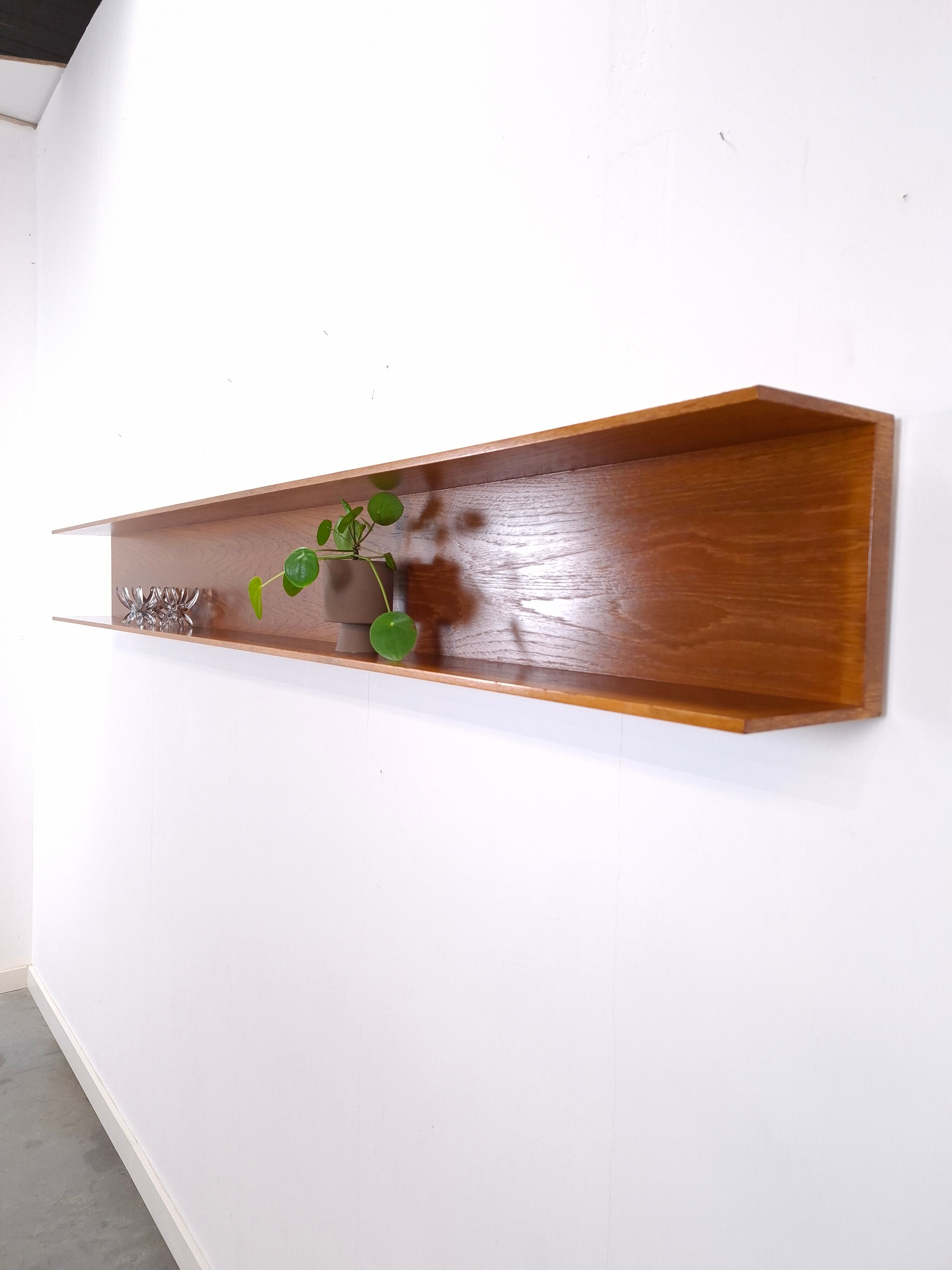 XL wandplank Walter Wirz Wilhelm Renz 240 cm, Wall Shelf