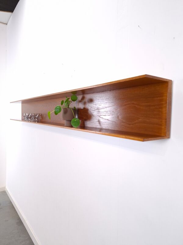 Étagère murale XL Walter Wirz Wilhelm Renz 240 cm