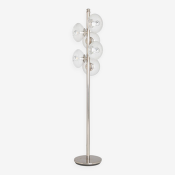 Doria Leuchten Floor Lamp, Germany 1960s