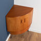 Retro teak 1960s g plan fresco corner unit bar drinks cabinet on hairpin legs