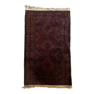 Tapis oriental XXe fait - main