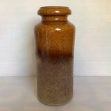 Large ceramic vase W Germany varnished and matte
