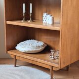 Vintage Danish Scandinavian design bookshelf.