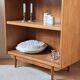 Vintage Danish Scandinavian design bookshelf.