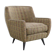 Brazilian Midcentury Modern Armchair in Original Fabric, c1950s