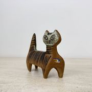 Lisa Larson Figurine de chat en céramique Gustavsberg Suède