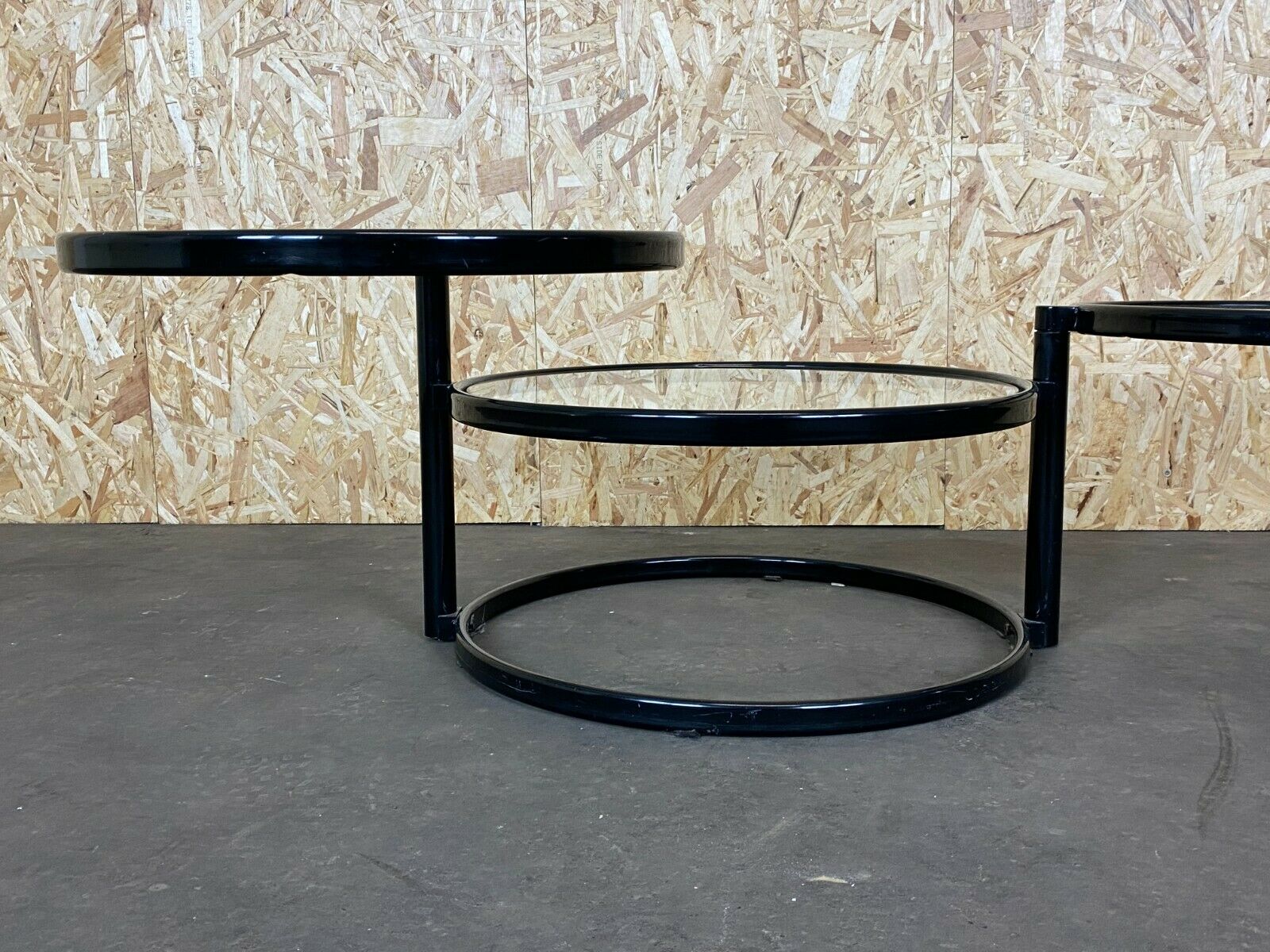 60s 70s Coffee Table Metal Side Table Adjustable Coffee Table Design 60s 70s