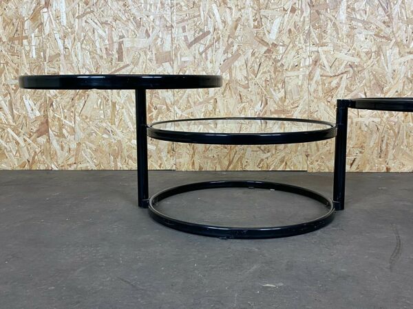 Table basse table d’appoint en métal années 60-70