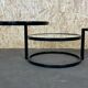 60s 70s Coffee Table Metal Side Table Adjustable Coffee Table Design 60s 70s