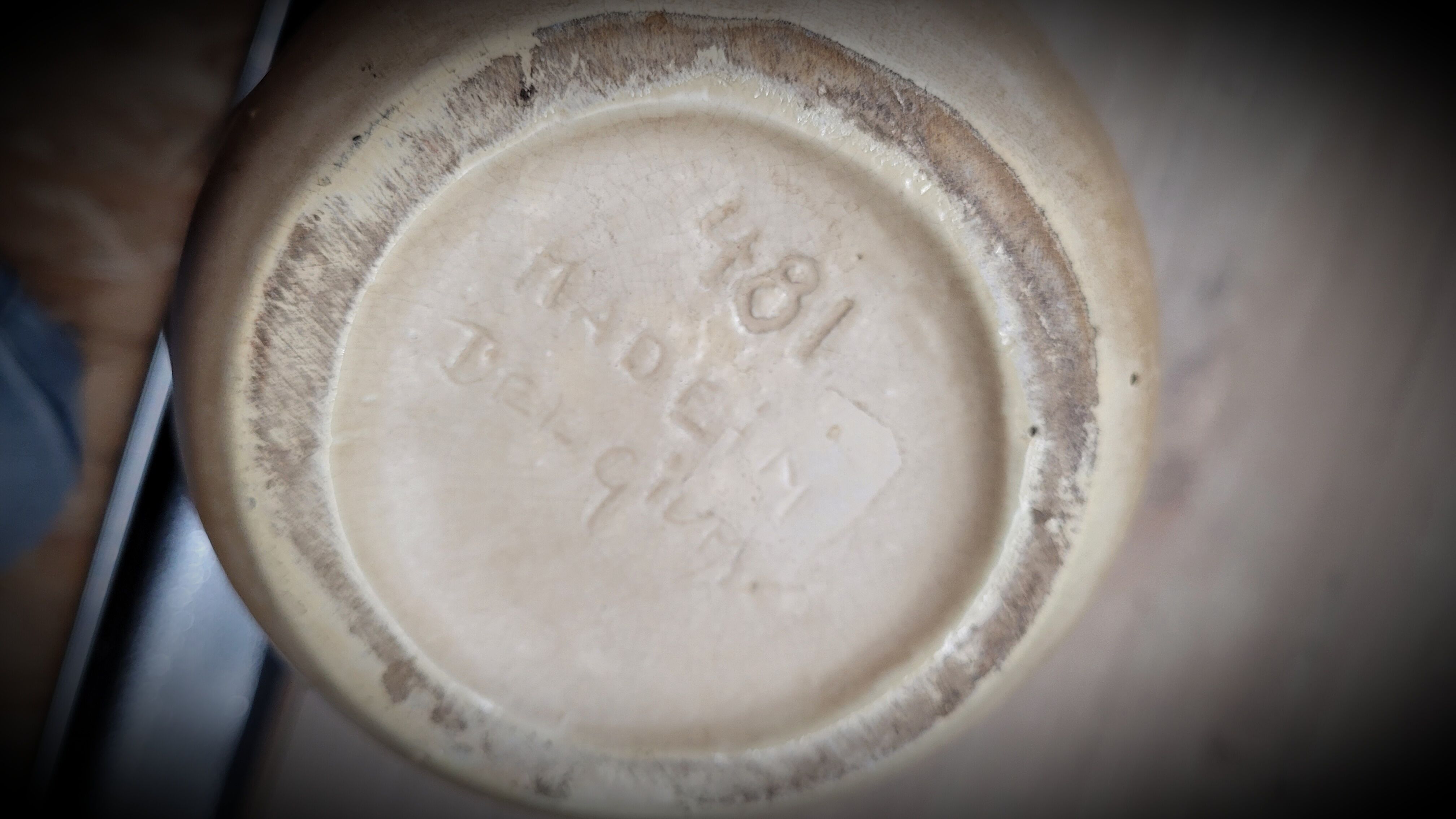 Ceramic vase 481 Belgium