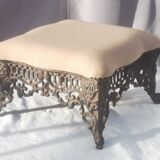 Low cast iron stool “napoleon III”