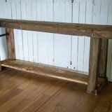 Old restored workbench