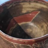 70s glazed porcelain stoneware