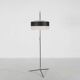 Mid-century adjustable floor lamp