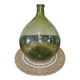 Give me a green glass jug.