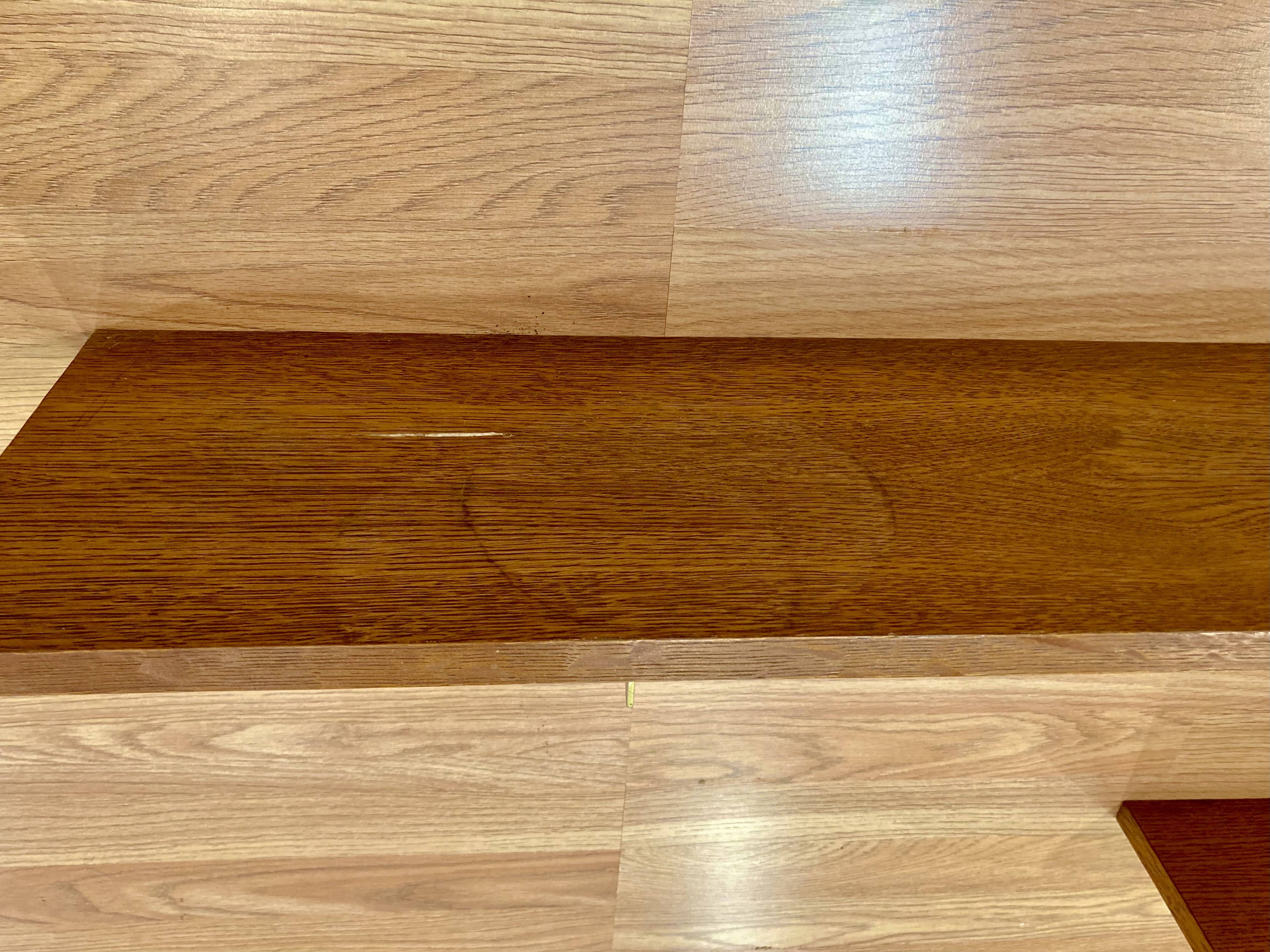 Set of oak shelves, 1950s design.