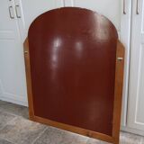 Bevelled grand mirror, Art Deco style, 1950s