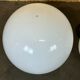 2x 60s 70s ball lamp floor lamp Acrilico PMMA Made in Italy Design 60s
