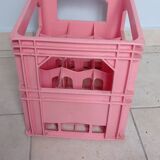 Casier bouteille rose