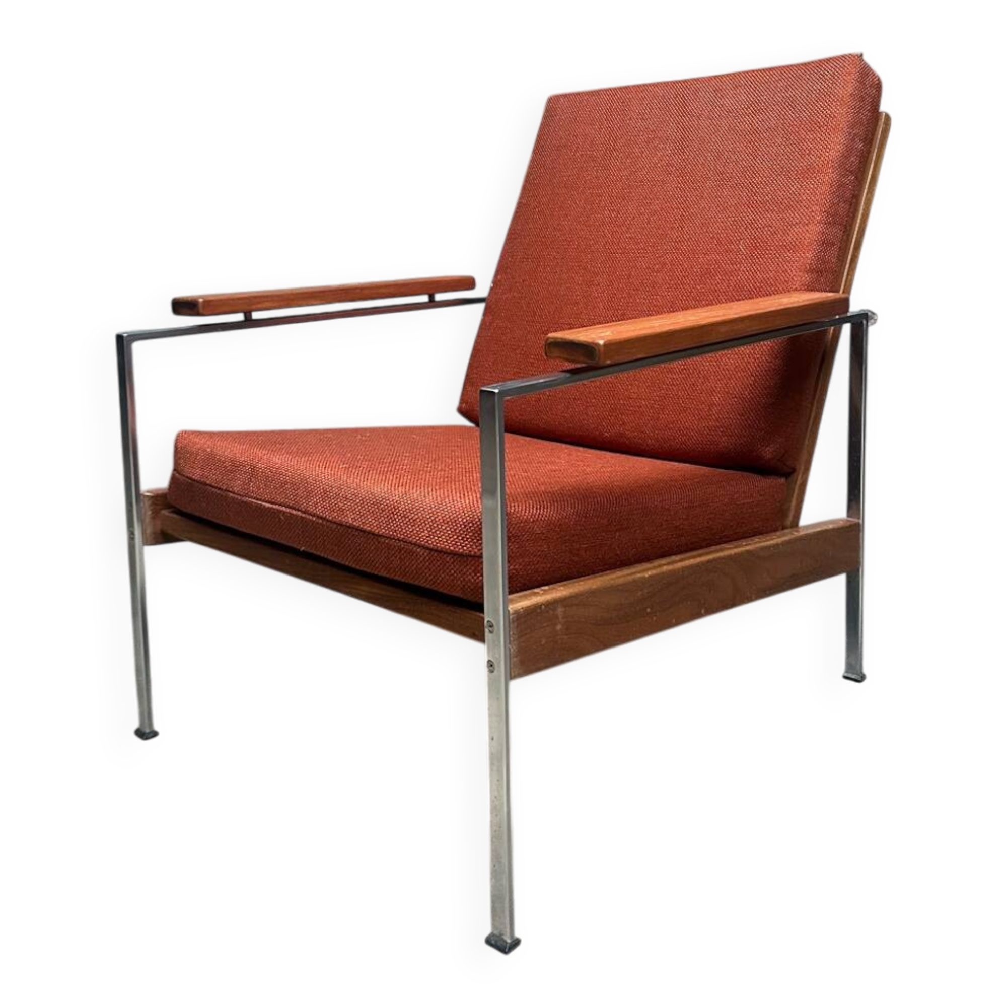 Fauteuil lounge vintage – Rob Parry, De Ster Gelderland