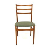 Set of 4 Scandinavian beech chairs, Sweden, 1960