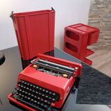 Valentine typewriter by Ettore Sottsass for Olivetti 1969