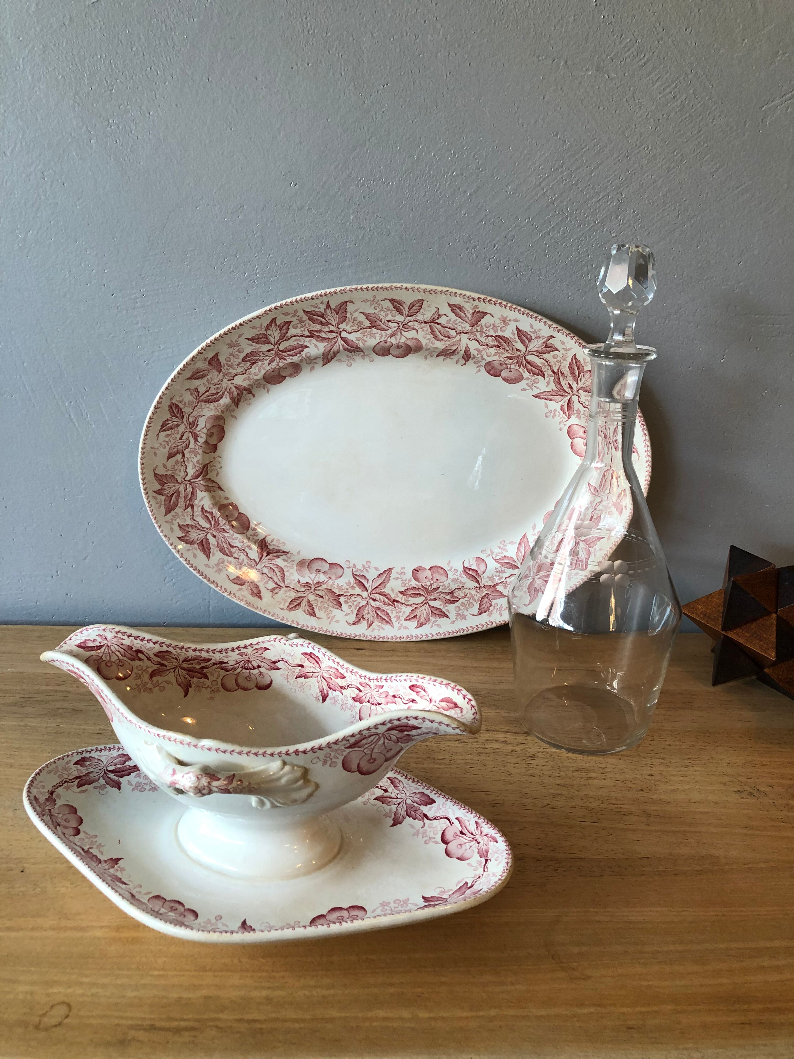 Badonviller earthenware sausage