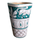 Sgraffito vase signed Nuovo Rinascimento, Fratelli Fanciullacci, Italy