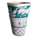 Sgraffito vase signed Nuovo Rinascimento, Fratelli Fanciullacci, Italy