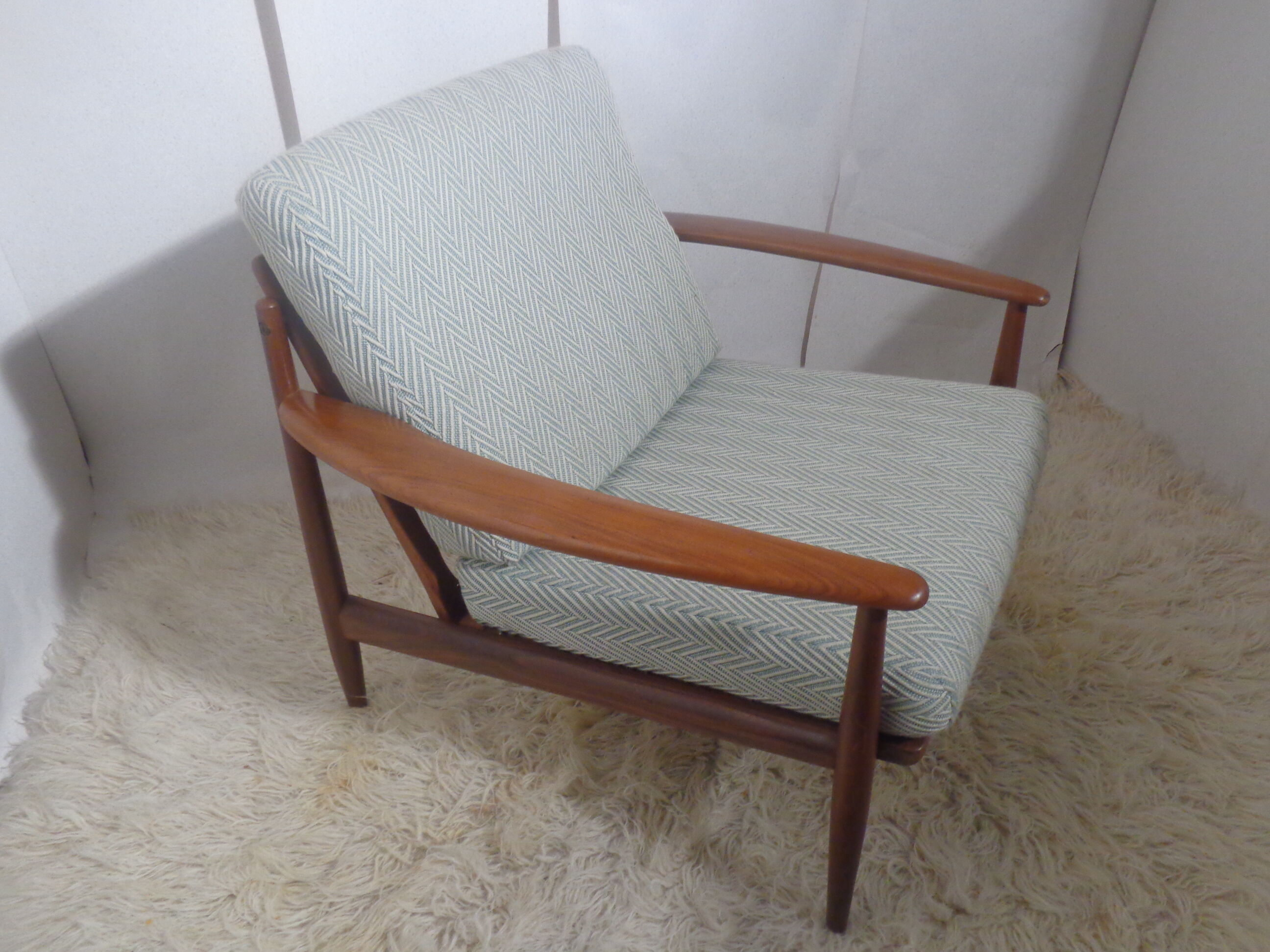 Scandinavian armchair